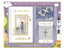 Communion Gift Set Book/Rosary/Necklet - Tiger Feet Ireland