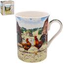 Cockerel & Hen Mug - Tiger Feet Ireland