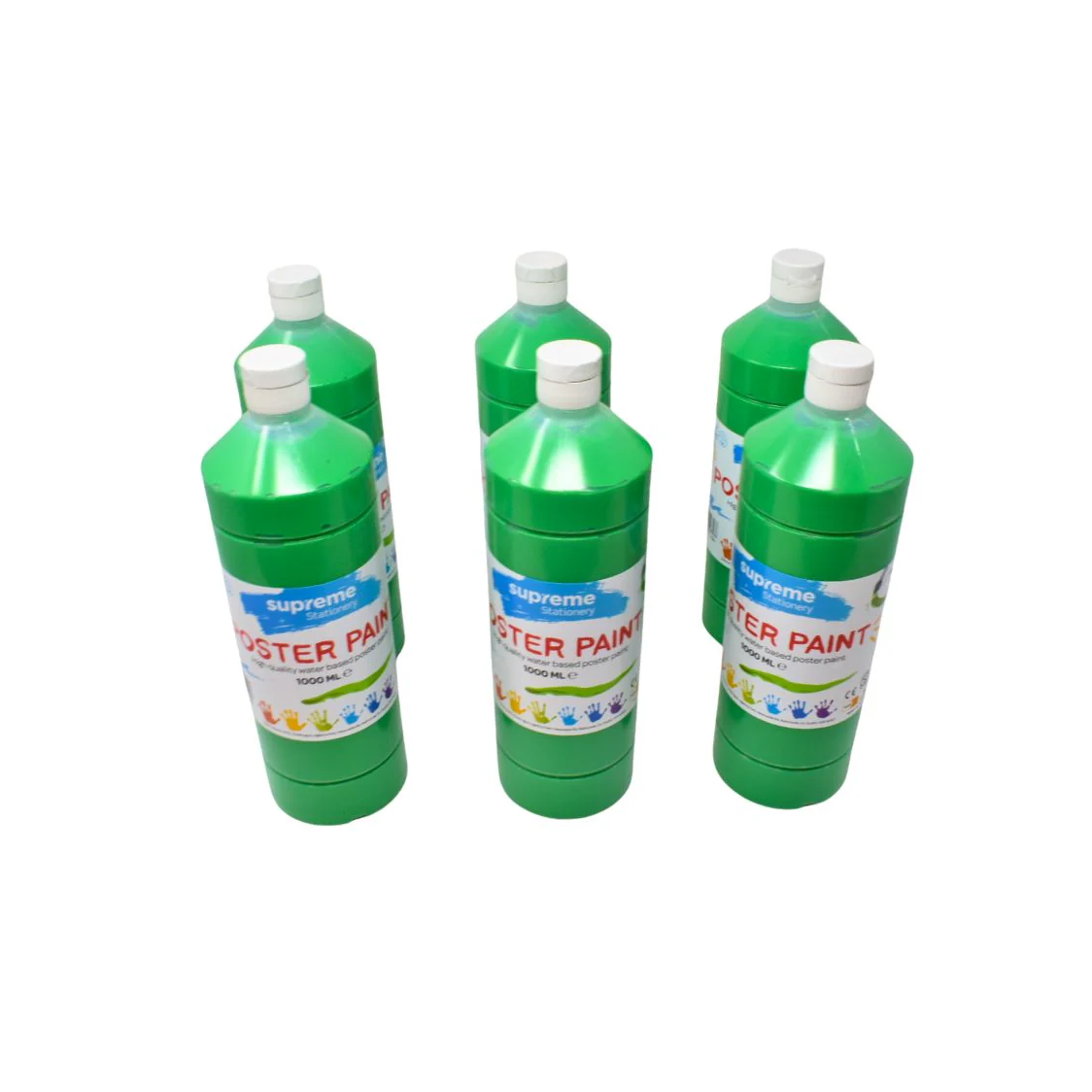Supreme 1000Ml Poster Paint Green - Tiger Feet Ireland