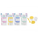 4pk Food Storage Pots+Spoon - Tiger Feet Ireland