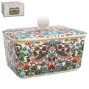 Strawberry Thief Butter Dish - Tiger Feet Ireland