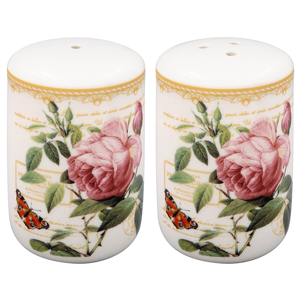Redoute Rose Salt & Pepper - Tiger Feet Ireland