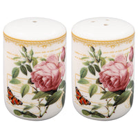 Redoute Rose Salt & Pepper - Tiger Feet Ireland