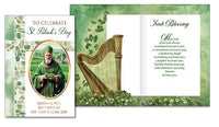 6pk Saint Patrick'S Day Card - Tiger Feet Ireland