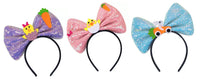 Easter Novelty Bow Headband Asst - Tiger Feet Ireland