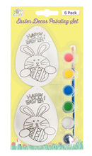 Easter Decos Painting Set 6Pc - Tiger Feet Ireland