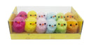 Easter Chicks Rainbow 3Cm 12Pk - Tiger Feet Ireland