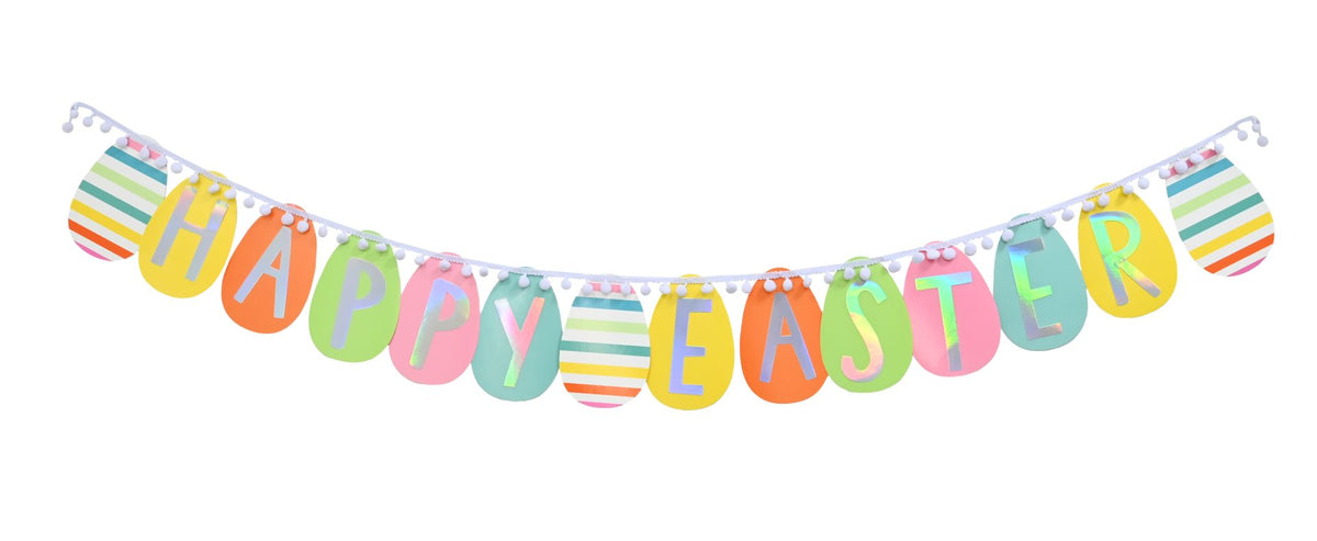 Happy Easter Banner 1.5m - Tiger Feet Ireland