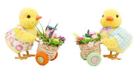 Easter Chicks W/Basket Trolley Asst - Tiger Feet Ireland