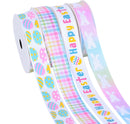 Easter Ribbon 15Mm X 2M Asst - Tiger Feet Ireland