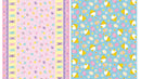 Easter Tablecloth Peva Asst - Tiger Feet Ireland