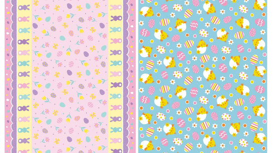 Easter Tablecloth Peva Asst