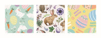 20pcs Easter Napkins Asst - Tiger Feet Ireland