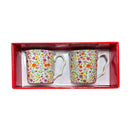 2 Piece Mug Set Bloom Field - Tiger Feet Ireland