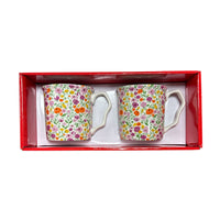 2 Piece Mug Set Bloom Field - Tiger Feet Ireland