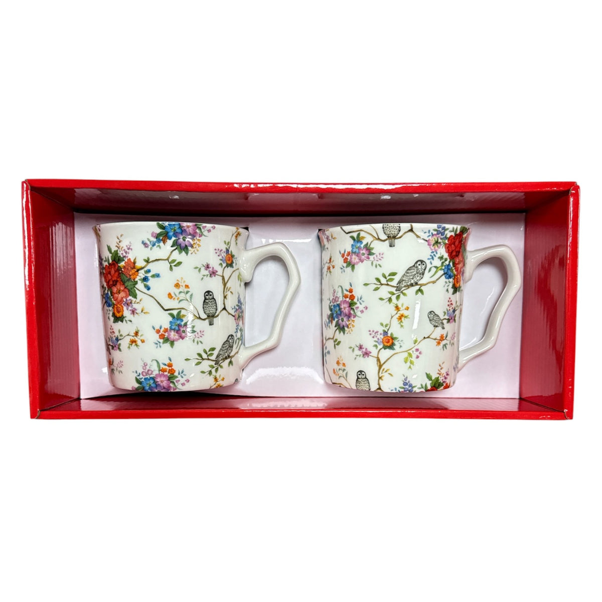 2 Piece Mug Set Owly - Tiger Feet Ireland