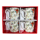 4 Piece Mug Set Owly - Tiger Feet Ireland