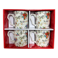 4 Piece Mug Set Owly - Tiger Feet Ireland