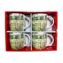4 Piece Mug Set Sign Post Sheep - Tiger Feet Ireland