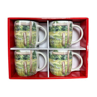 4 Piece Mug Set Sign Post Sheep - Tiger Feet Ireland