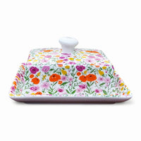 Butter Dish Bloom Field - Tiger Feet Ireland