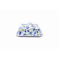 Butter Dish Lilac Ditsy - Tiger Feet Ireland