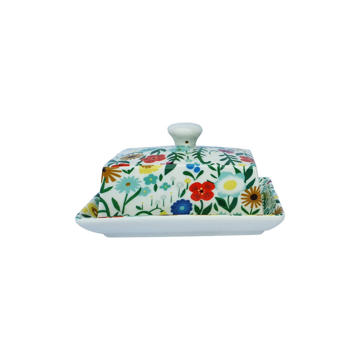 Butter Dish Sara'S Cottage - Tiger Feet Ireland