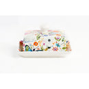 Butter Dish Swan Garden - Tiger Feet Ireland
