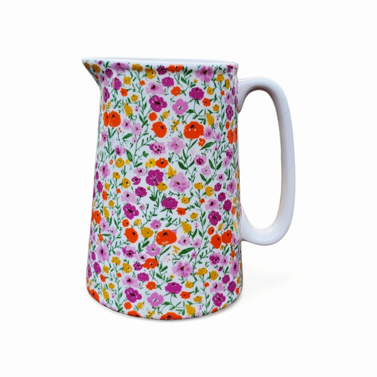 Pint Jug Bloom Field