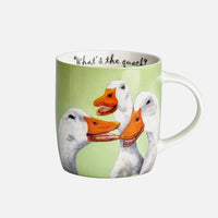 Mug Farmyard Duck - Tiger Feet Ireland