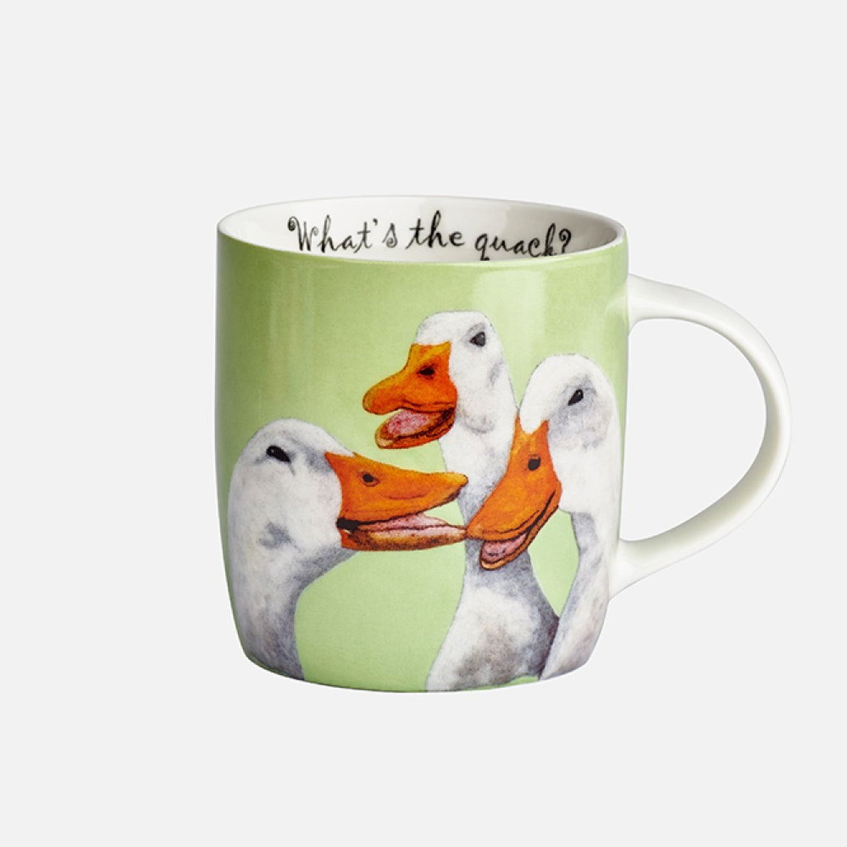 Mug Farmyard Duck - Tiger Feet Ireland