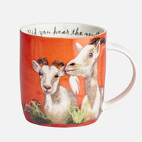 Mug Farmyard Goat - Tiger Feet Ireland