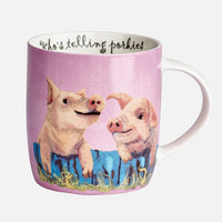 Mug Farmyard Pig - Tiger Feet Ireland
