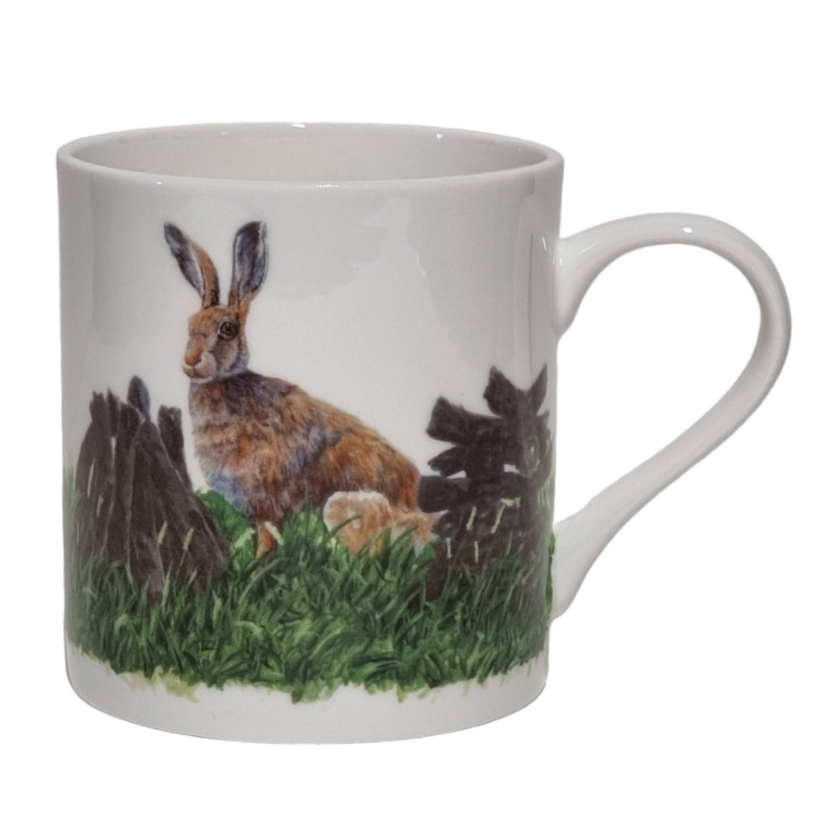 Mug Hare In The Bog - Tiger Feet Ireland