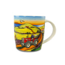 Dream Mug Tractor Red - Tiger Feet Ireland