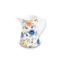 Half Pint Jug Blue Rosa - Tiger Feet Ireland
