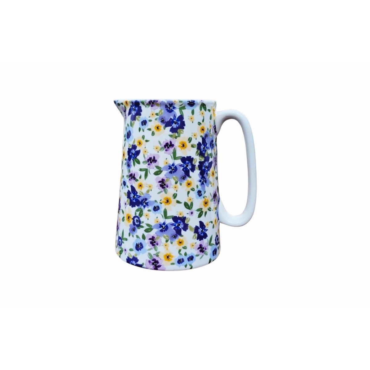 Pint Jug Lilac Ditsy - Tiger Feet Ireland