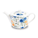 Teapot Blue Rosa - Tiger Feet Ireland