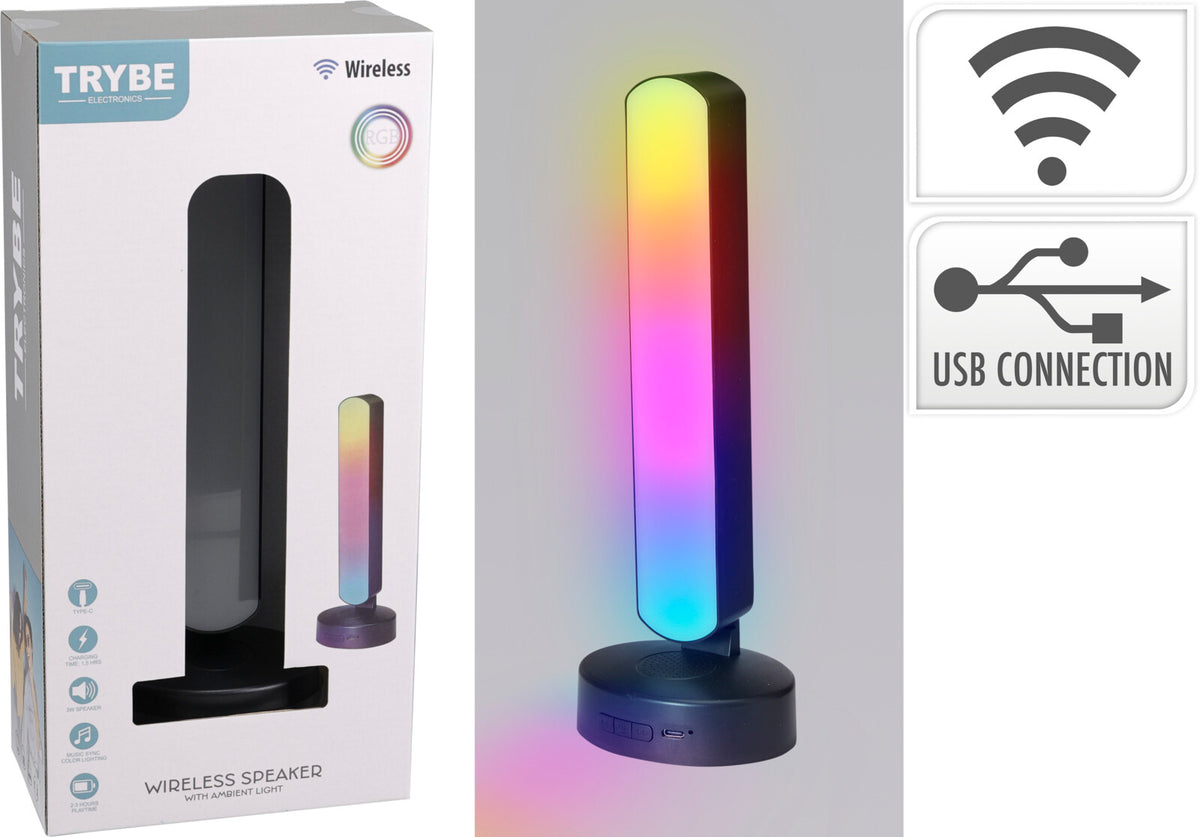 Speaker With Ambient Light