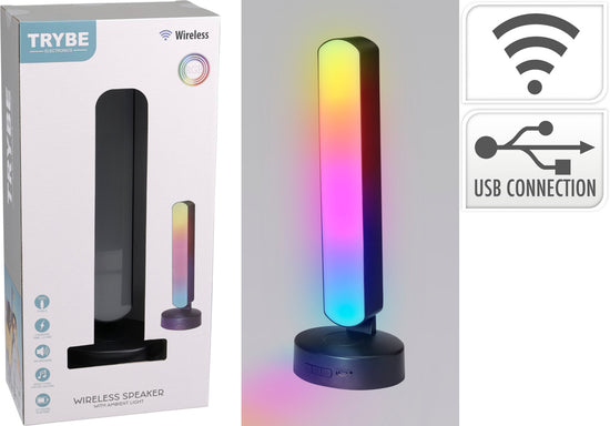 Speaker With Ambient Light