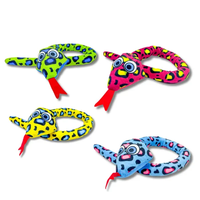 Soft Toy Pet 90Cm Vipers 4 Cols - Tiger Feet Ireland