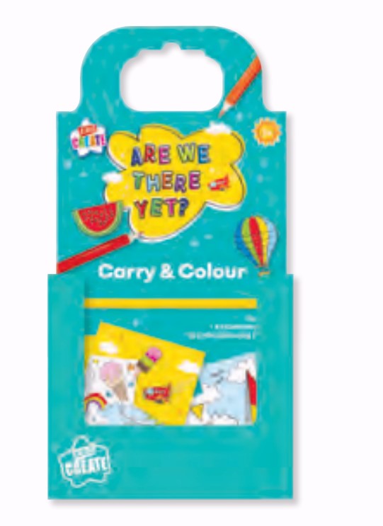 Carry And Colour Pack - Tiger Feet Ireland