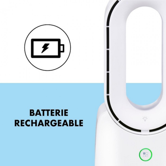 Fan Table Bladeless Usb