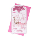 6pk Cards C55 Birthday Granddaughter - Tiger Feet Ireland