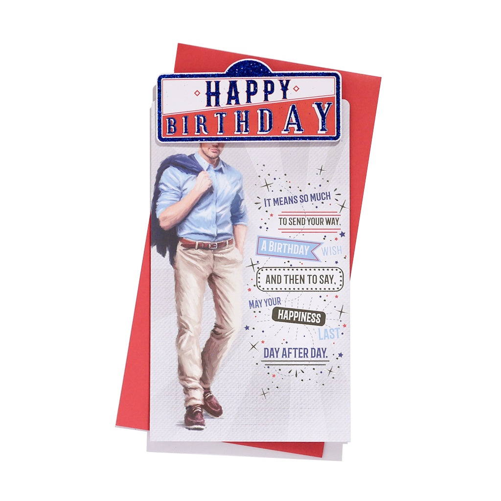 6pk Cards C55 Birthday Open - Tiger Feet Ireland
