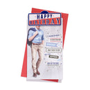 6pk Cards C55 Birthday Open - Tiger Feet Ireland