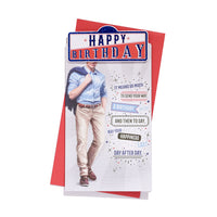 6pk Cards C55 Birthday Open - Tiger Feet Ireland