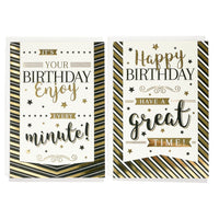 Poppyhill 12 Pack Cards C50 Birthday Open