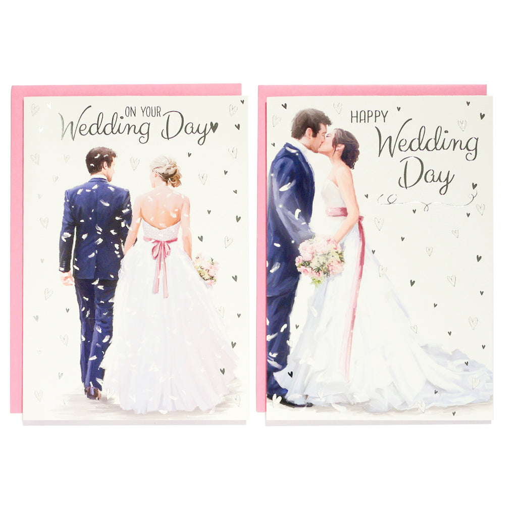 Poppyhill 12 Pack Cards C50 Wedding