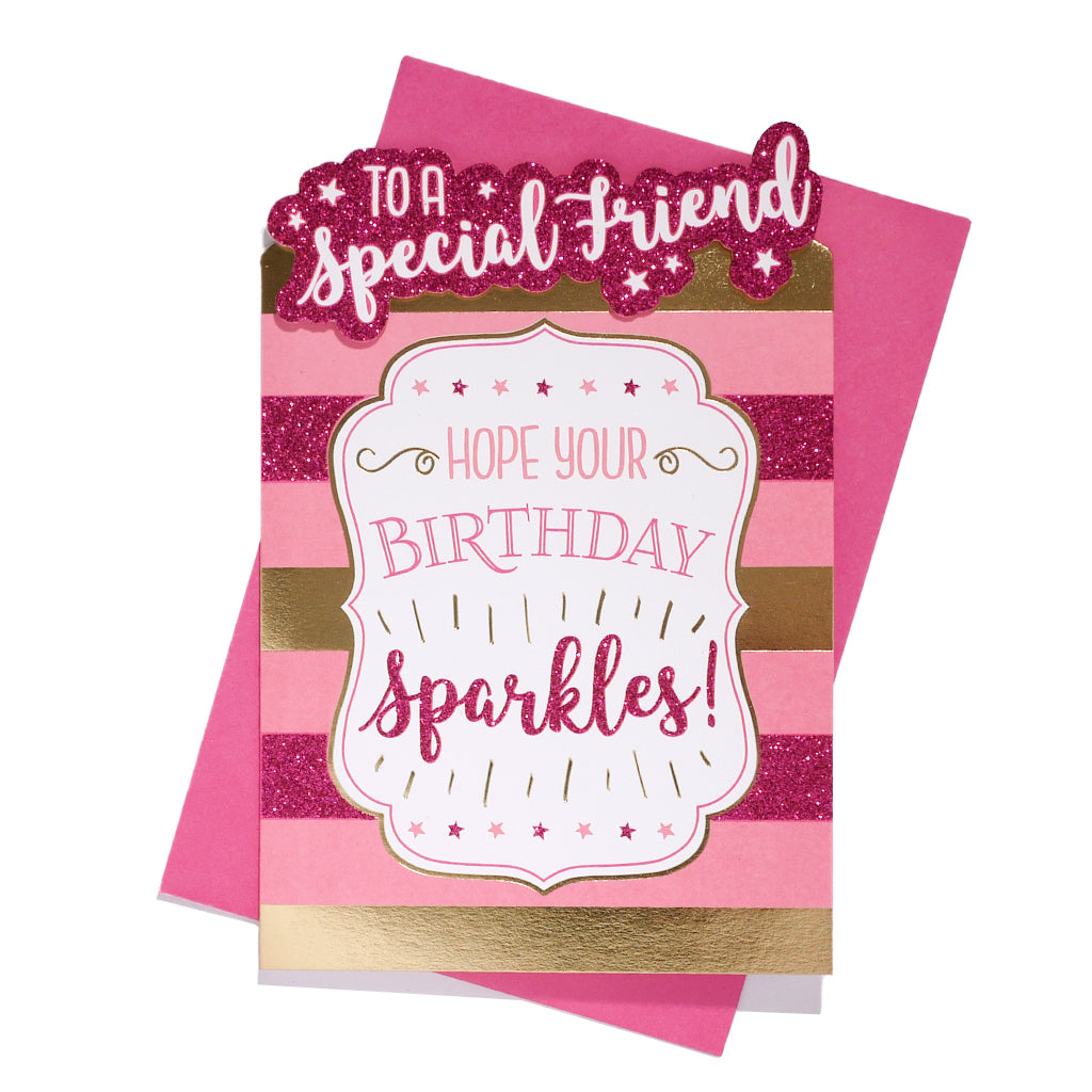 6pk Cards C75 Birthday Friend - Tiger Feet Ireland